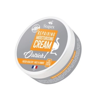 Ostrich repairing and moisturizing cream soapex | Iran Exports Companies, Services & Products | IREX